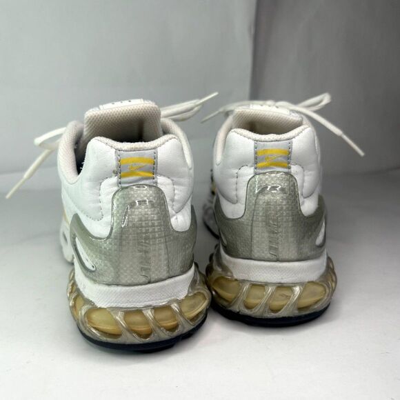 Nike Air Zoom Miller Livestrong Athletic Sneakers Workout White Yellow Womens - Picture 5 of 10